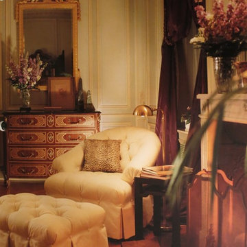 Steve's Design Work in Baker Furniture Catalog the "McMillen Collection