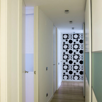 MODERNO PISO PARA UNA JOVEN PAREJA