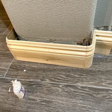BASEBOARD TRIM - FLOOR BOARD