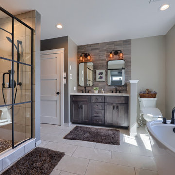 Bathroom overview - Interior Design