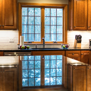Natural Maple Kitchen