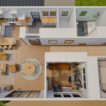 Modern Woodland