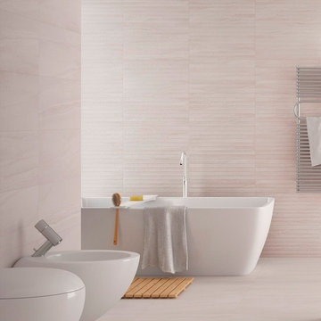 Reval Grey Textured Wall Tiles - Direct Tile Warehouse