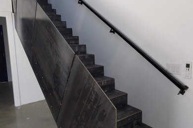 Inspiration for a modern staircase remodel