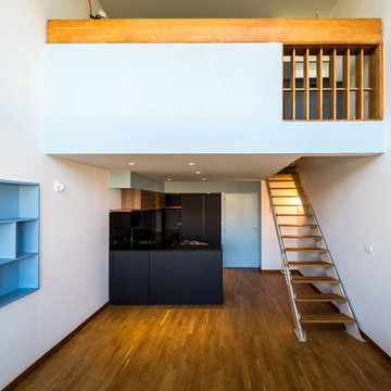 Rénovation appartement cité radieuse - Le Corbusier