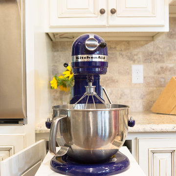 KitchenAid Mixer Storage Idea
