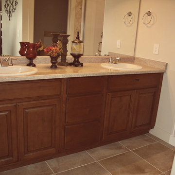 Dark Bathroom Cabinets