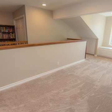 Dormer Room with New Loft