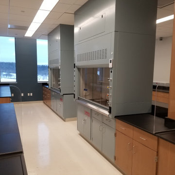 Laboratory Remodel in Manchester