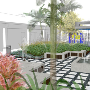 Coutryard Memorial Garden - Theme 2