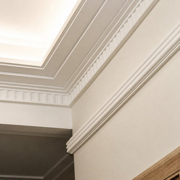 Rénovation complète d’appartement haussmannien – Paris 7e
