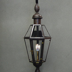 Gas & Electric Lighting Fixtures - Lighting