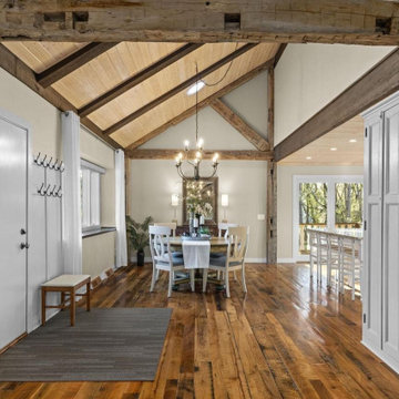 Antique Mixed Hardwood Flooring
