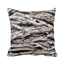 "Winter Bark" JTG Art PIllow - Decorative Pillows