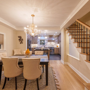 Valley Stream Kitchen, Dining & Living Remodel