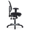Articulate Mesh Office Chair, EEI-757-BLK, Black
