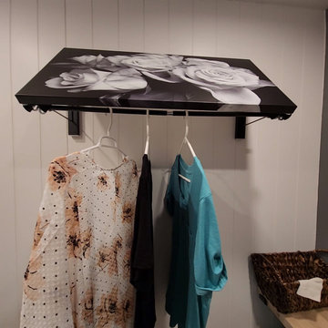 Laundry Room-Drying Rack