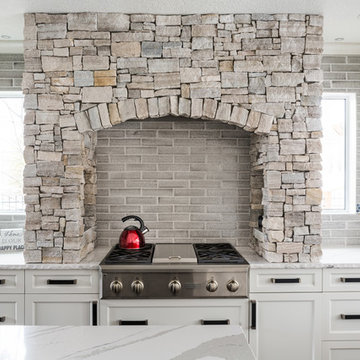 Cooking in Style; Exquisite Modern French Kitchen and Main Floor Renovation
