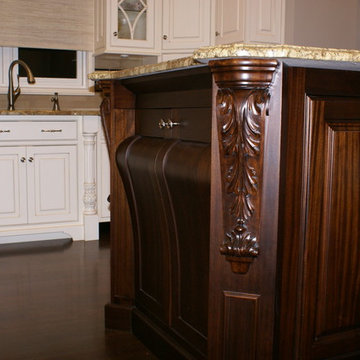 Eye Catching Kitchen Island