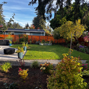 Fircrest Front Yard