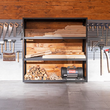Garage Wall Mounted Racks
