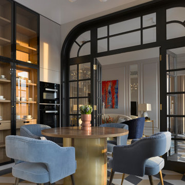 A Russian Apartment with Contemporary Touch by Katerina Lashmanova