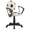 Terra Condo Slipper Chair Livesmart Fabric Cream