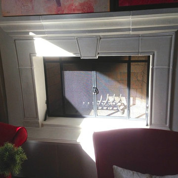 Flooring and Fireplaces