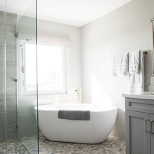 Master bathroom