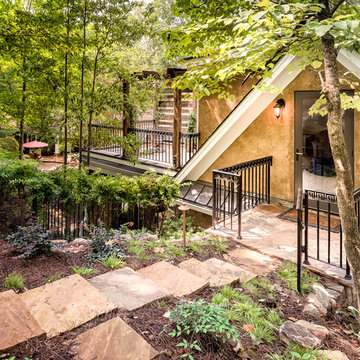 Marietta Pool House and Horse Stable
