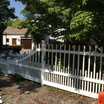 Redding Victorian Picket and Gates