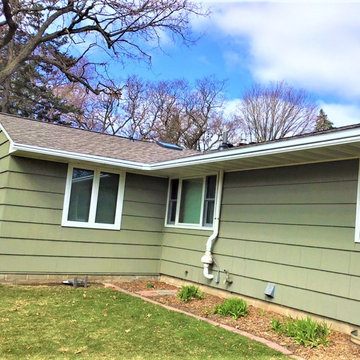 Brian's Edina, MN Roofing & Gutter Project