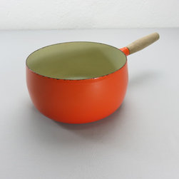 bater&iacute;a de cocina metal esmaltado naranja - Cookware Sets