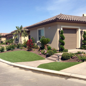 Artificial grass installation in Northern California 6