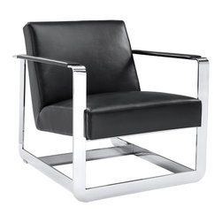 Clevelander Armchair | Nobility Black - Armchairs And Accent Chairs