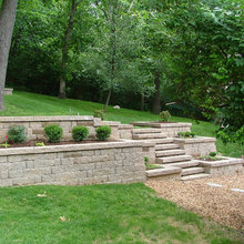 retaing wall