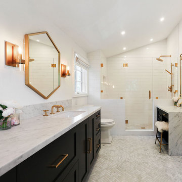 Walnut Creek Master Bathroom Remodel