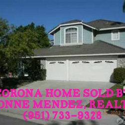 Sold Home In Corona - Products