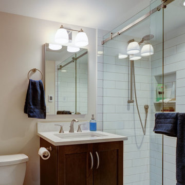 Genesee Basement Kitchen & Bath ADU