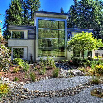 Contemporary Luxury House Plan 9850