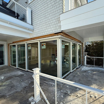 Stone Harbor Andersen window install