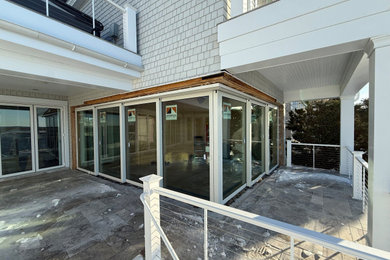 Example of a classic home design design in Philadelphia