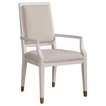 Miranda Kerr Home Love Joy Bliss Arm Chair in Alabaster - Set of 2