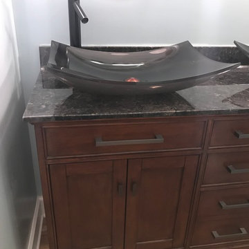 Cabin Master Bath Remodel