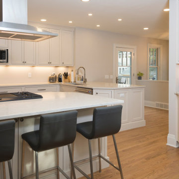Whole Home Remodel, Addition and Garage