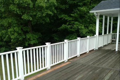 Inspiration for a timeless deck remodel in DC Metro