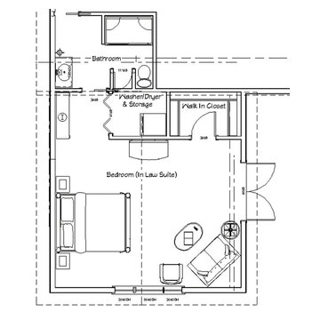 Rustic In-Law Suite