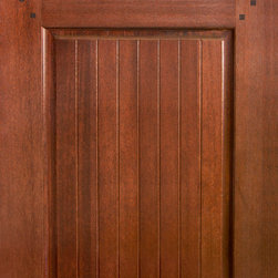 Mahogany Bungalow Doors - Products