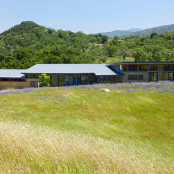 Caterpillar House - Windows And Doors