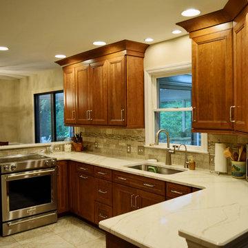 Traditional Cherry Cabinets